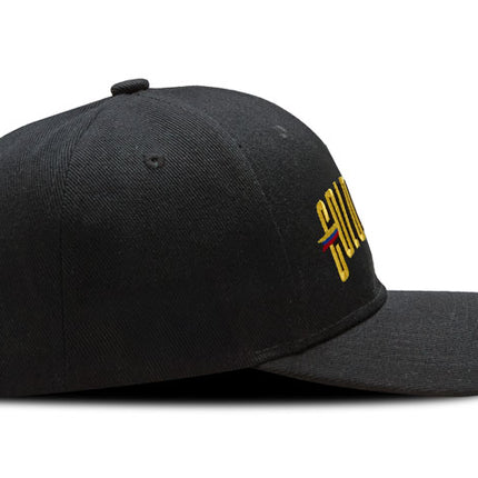 Gorra DJ caps Souvenir Colombia banderas negra