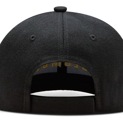 Gorra DJ caps Souvenir Colombia banderas negra