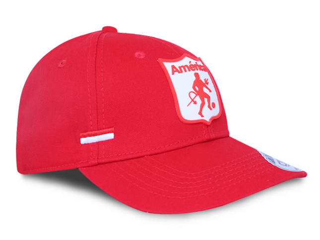 Gorra América de Cali Oficial OC Caps Clásica Roja