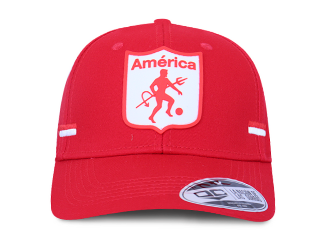 Gorra América de Cali Oficial OC Caps Clásica Roja