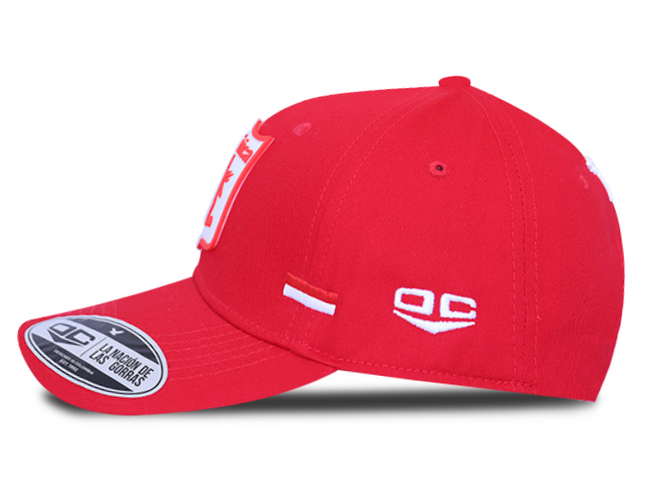 Gorra América de Cali Oficial OC Caps Clásica Roja
