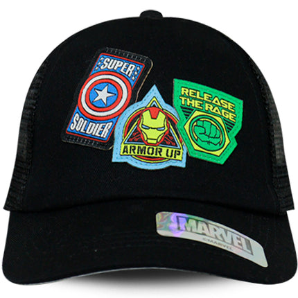 GORRA AVENGERS MARVEL ORIGINAL PERSONAJES MALLA OC CAPS
