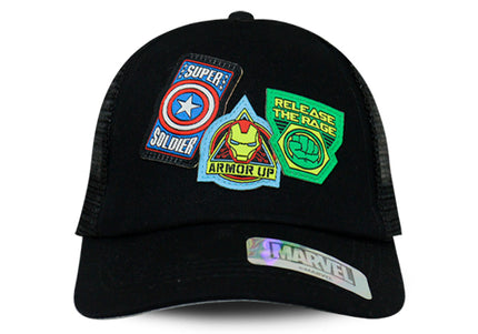 GORRA AVENGERS MARVEL ORIGINAL PERSONAJES MALLA OC CAPS