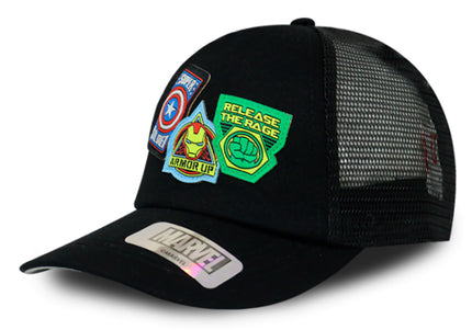 GORRA AVENGERS MARVEL ORIGINAL PERSONAJES MALLA OC CAPS