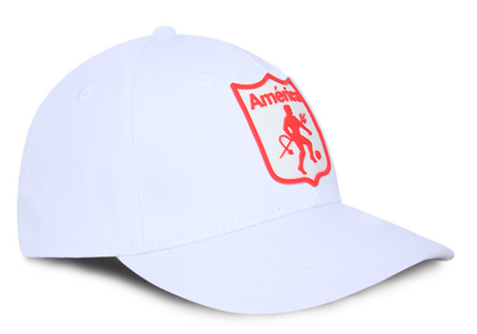 Gorra América de Cali Oficial OC Caps Conmebol libertadores femenina Blanca