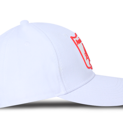 Gorra América de Cali Oficial OC Caps Conmebol libertadores femenina Blanca