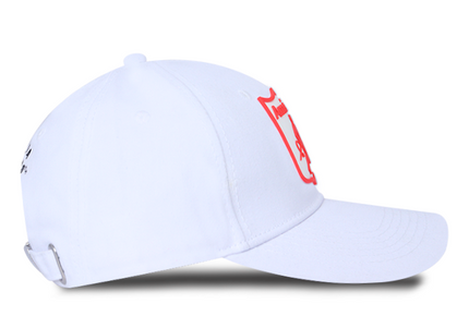 Gorra América de Cali Oficial OC Caps Conmebol libertadores femenina Blanca