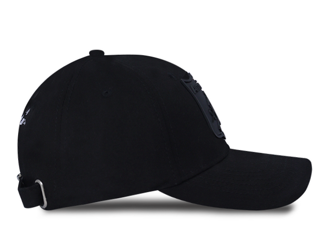 Gorra América de Cali Oficial OC Caps Conmebol libertadores femenina Negra tono a tono