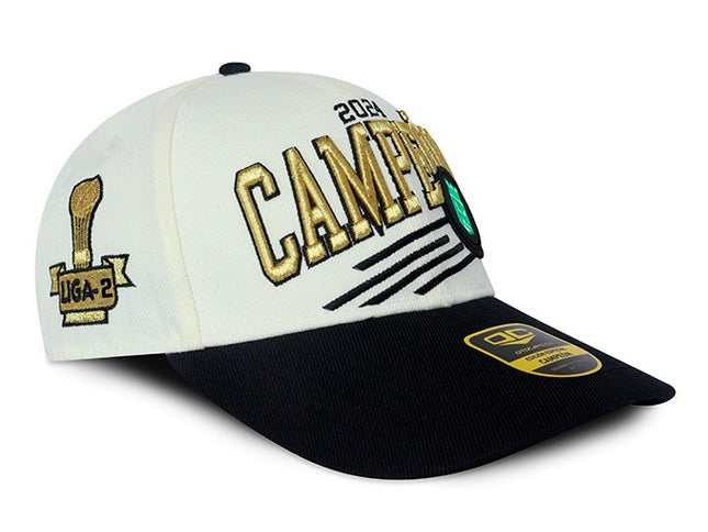 Gorra Atlético Nacional Conmemorativa Campeón 2024 Edición limitada Otocaps