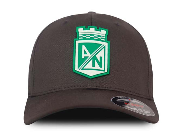 Gorra Atlético Nacional Oficial Flexfit 6277 Gris
