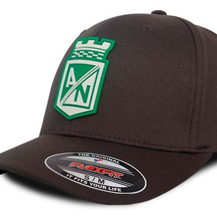 Gorra Atlético Nacional Oficial Flexfit 6277 Gris