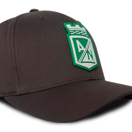 Gorra Atlético Nacional Oficial Flexfit 6277 Gris