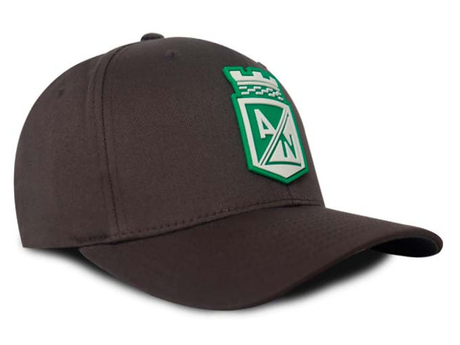 Gorra Atlético Nacional Oficial Flexfit 6277 Gris