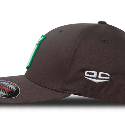 Gorra Atlético Nacional Oficial Flexfit 6277 Gris