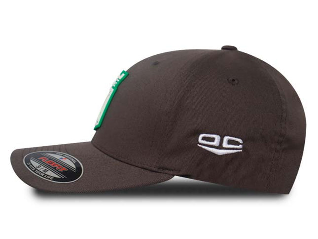 Gorra Atlético Nacional Oficial Flexfit 6277 Gris