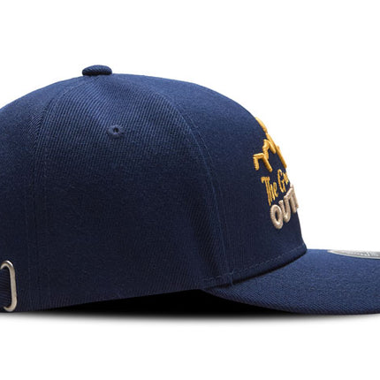 Gorra de moda DJ Caps The great outdoors are calling azul