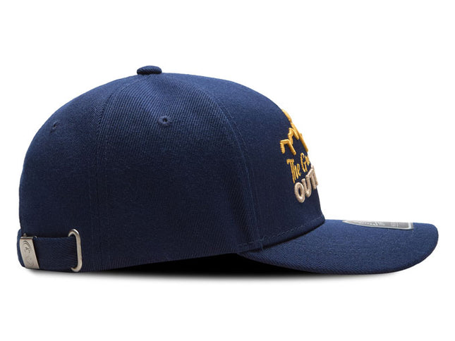 Gorra de moda DJ Caps The great outdoors are calling azul