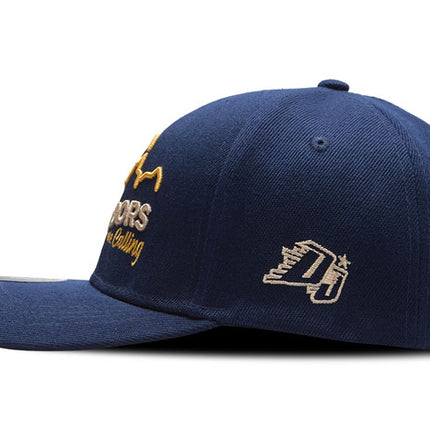 Gorra de moda DJ Caps The great outdoors are calling azul