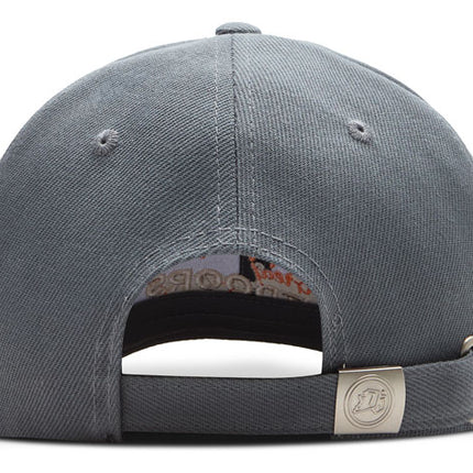 Gorra de moda DJ Caps The great outdoors are calling gris