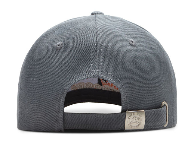 Gorra de moda DJ Caps The great outdoors are calling gris