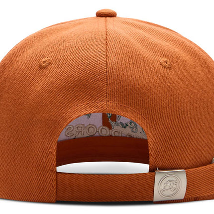 Gorra de moda DJ Caps The great outdoors are calling naranja