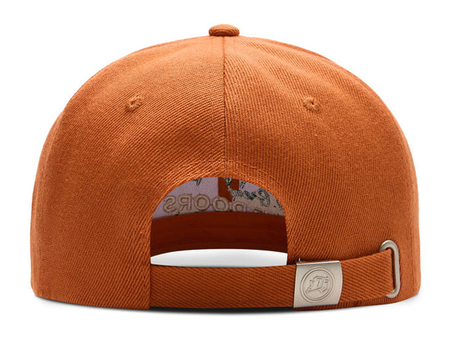 Gorra de moda DJ Caps The great outdoors are calling naranja