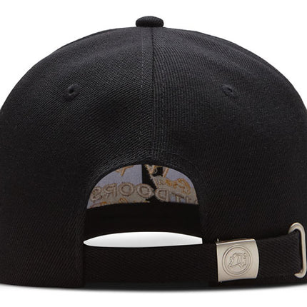 Gorra de moda DJ Caps The great outdoors are calling negro