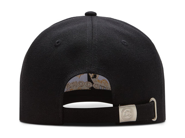 Gorra de moda DJ Caps The great outdoors are calling negro
