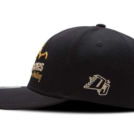Gorra de moda DJ Caps The great outdoors are calling negro