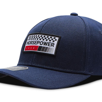 Gorra de moda DJ Caps Horsepower azul