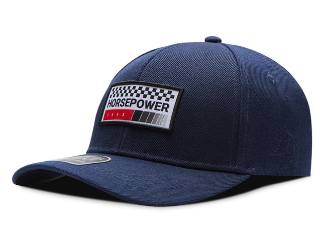 Gorra de moda DJ Caps Horsepower azul