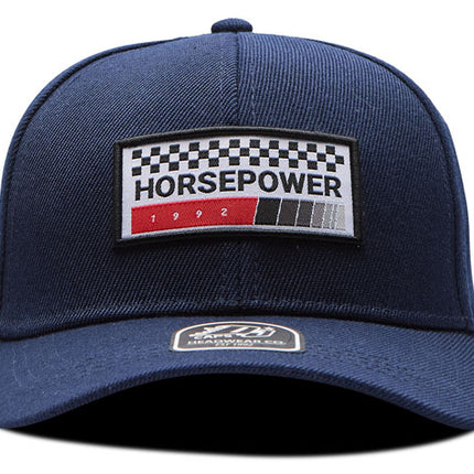 Gorra de moda DJ Caps Horsepower azul