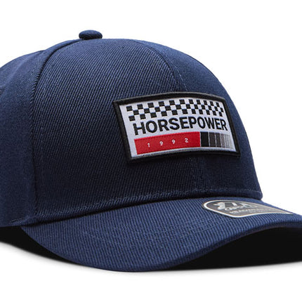 Gorra de moda DJ Caps Horsepower azul