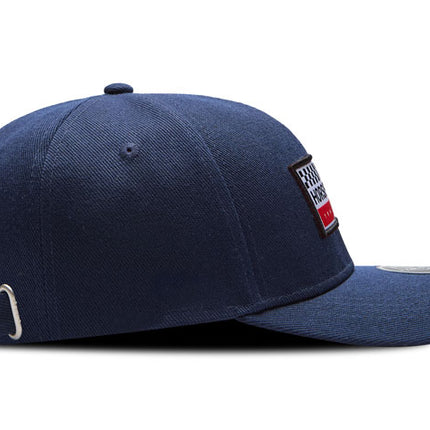 Gorra de moda DJ Caps Horsepower azul