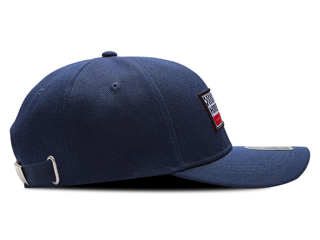 Gorra de moda DJ Caps Horsepower azul