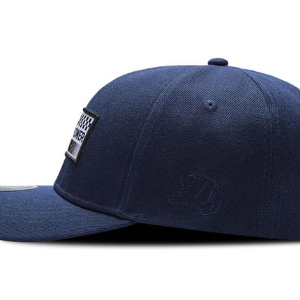 Gorra de moda DJ Caps Horsepower azul