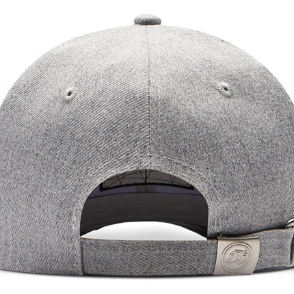 Gorra de moda DJ Caps Horsepower gris/negro