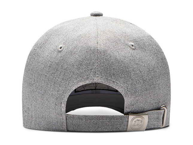 Gorra de moda DJ Caps Horsepower gris/negro