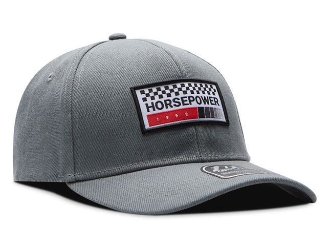 Gorra de moda DJ Caps Horsepower gris