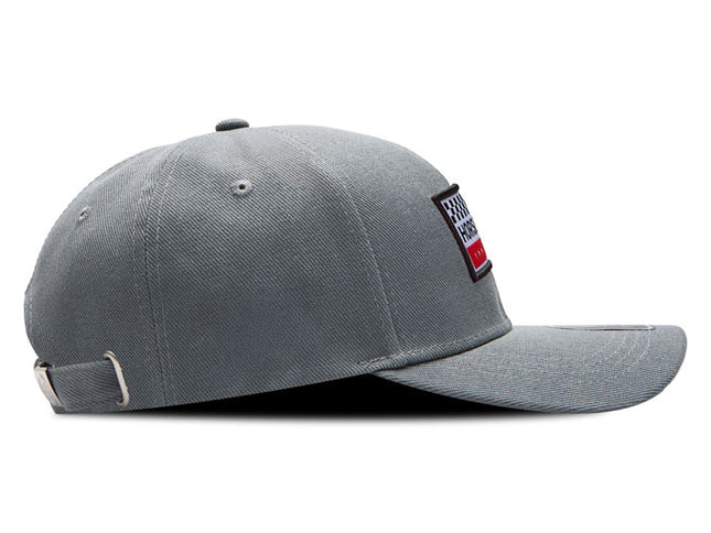Gorra de moda DJ Caps Horsepower gris