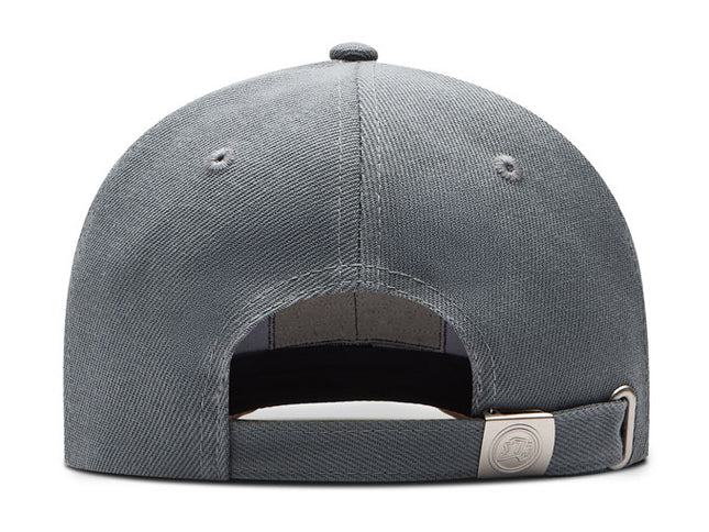 Gorra de moda DJ Caps Horsepower gris