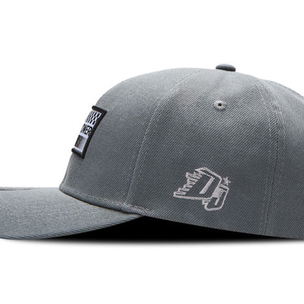 Gorra de moda DJ Caps Horsepower gris