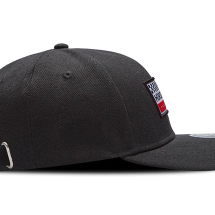 Gorra de moda DJ Caps Horsepower negro