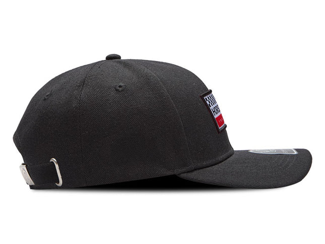 Gorra de moda DJ Caps Horsepower negro