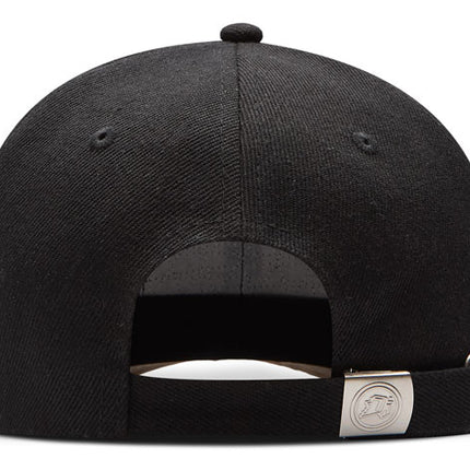 Gorra de moda DJ Caps Horsepower negro