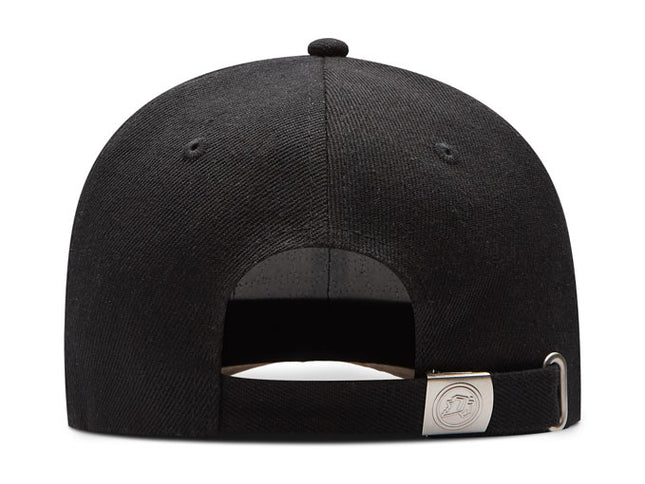 Gorra de moda DJ Caps Horsepower negro
