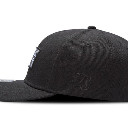 Gorra de moda DJ Caps Horsepower negro