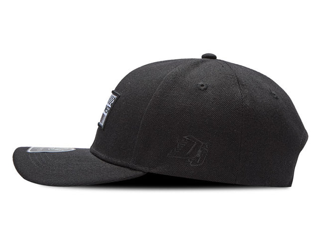 Gorra de moda DJ Caps Horsepower negro