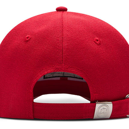Gorra de moda DJ Caps Horsepower rojo