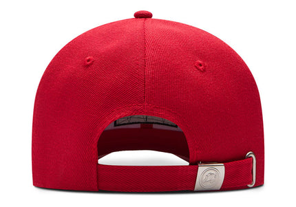 Gorra de moda DJ Caps Horsepower rojo
